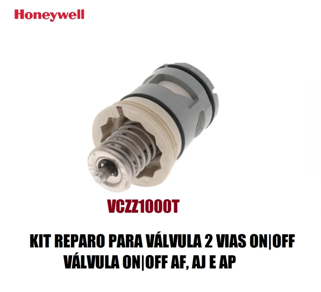 REPAROS EM VÁLVULAS HONEYWELL