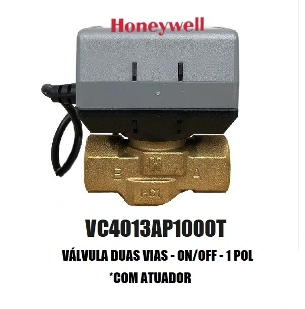 VÁLVULA HONEYWELL