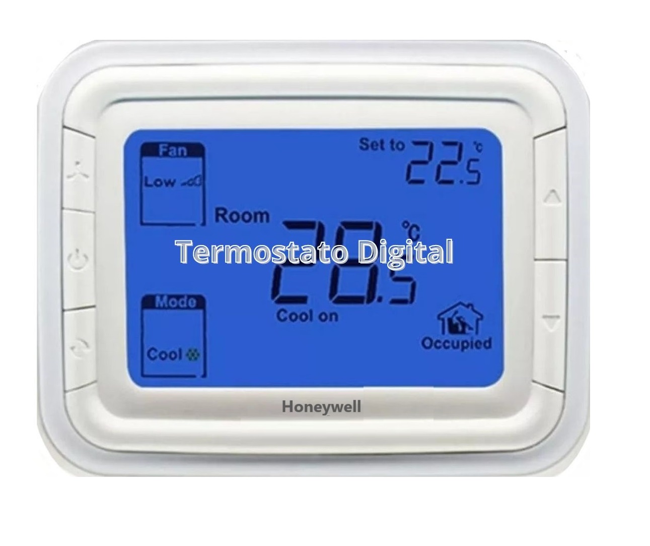 T6861H2WB Panel Termostato Honeywell 220V