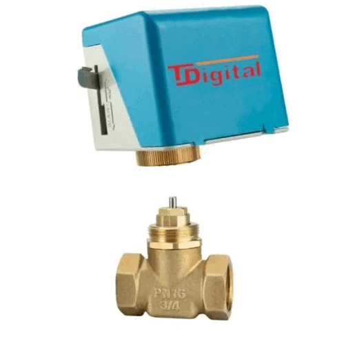 Válvula de duas vias