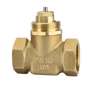 Válvula 3/4 para acionador elétrico