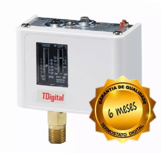 PRESSOSTATO DE ALTA PRESSÃO