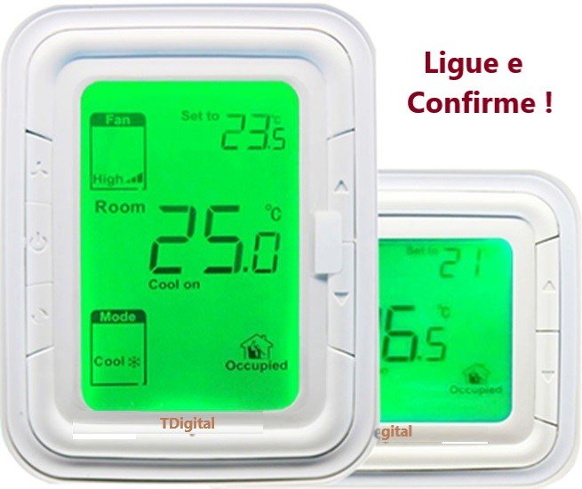 TERMOSTATO ON/OFF E PROPORCIONAL