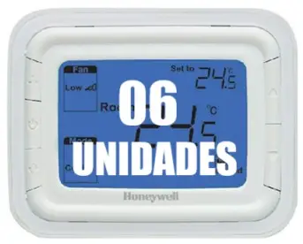 TERMOSTATO  T6861 220V MARCA HONEYWELL 06 unidades