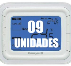 TERMOSTATO  T6861 220V MARCA HONEYWELL 09 unidades